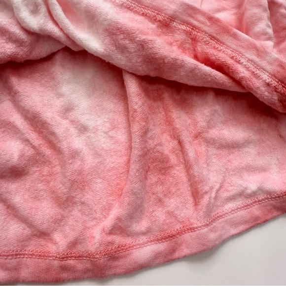 ELECTRIC & ROSE Ember & Cloud Tie-Dye Bloom Aero Crop Sweatshirt XS - Picture 4 of 9